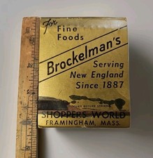 Vtg Brockelman's Shoppers