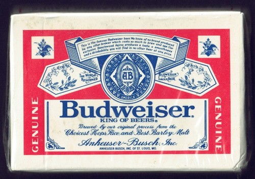 Breweriana budweiser king - king, of