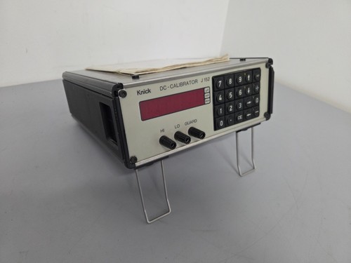 Knick calibrator kalibrator - knick, dc-calibrator