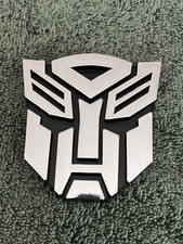 Transformers Autobot 3D Car