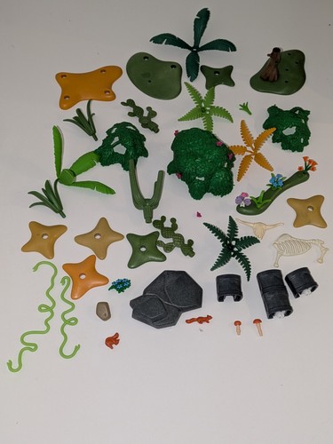 Playmobil pflanzen konvolut - pflanzen,