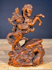 6 "Alte Boxwood Holzschnitz