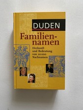 Familiennamen , das perfekte