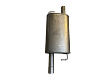 EDELSTAHL Mittelschalldämpfer