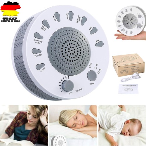 White noise machine weißes - white,
