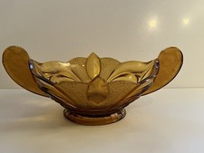 ART DECO Schale mit Ätzungen