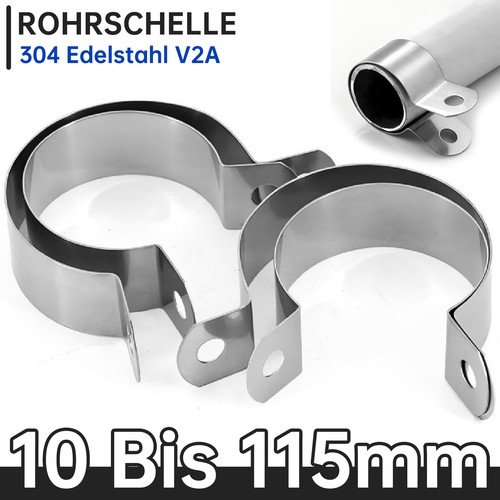 Rohrschellen edelstahl v2a - edelstahl,