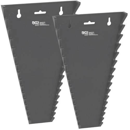 Bgs wand halter für - 2x,