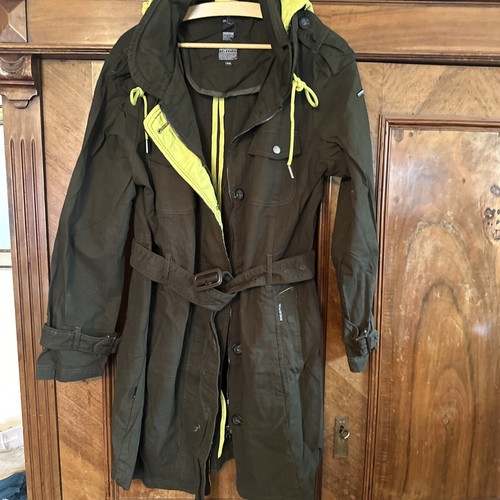 Khujo parka mit kapuze xxl - kapuze, gr