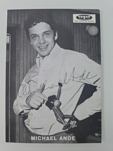 Michael ande autogramm - michael,