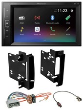 Pioneer DAB MP3 2DIN Bluetooth USB Autoradio für Chrysler 300C Sebring Dodge Ave