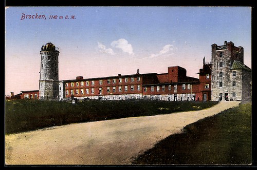 Brocken brockenhotel und - brocken,,