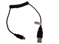 USB A - Micro USB Kabel für Sony Cybershot DSC-QX30 DSC-QX100 DSC-RX0 II 1m