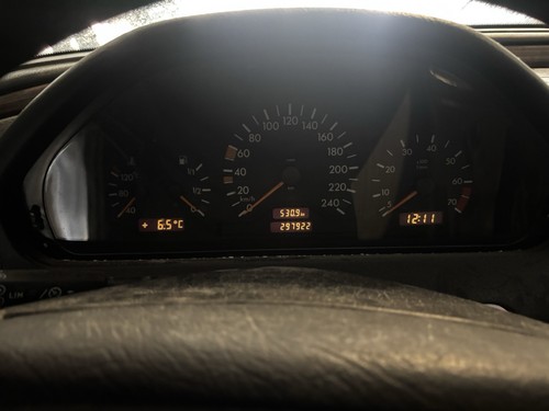 Mercedes w202 kombiinstrument - mercedes,