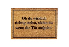 Ob du wirklich richtig stehst