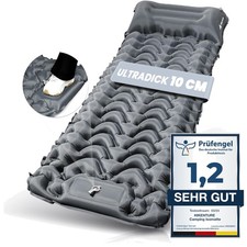 Camping Isomatte 10cm Nylon