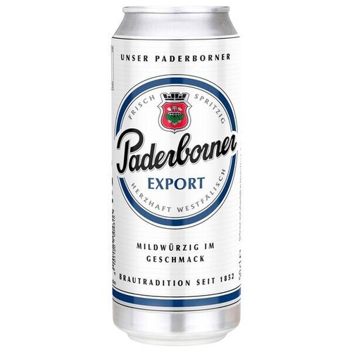 Paderborner hell dosen a - |,