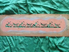 alte, seltene, große  Malerschablone Schablone aus Betriebsauflösung Nr.6866