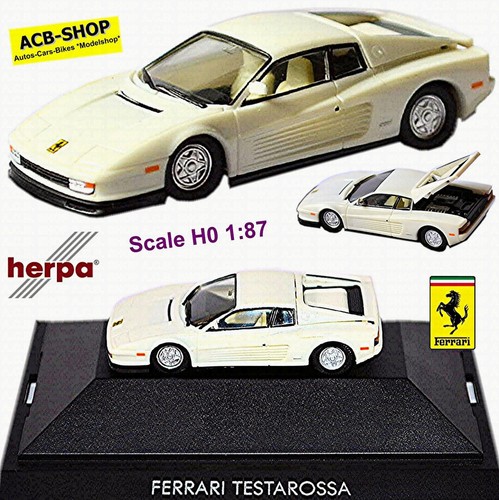Ferrari testarossa coupe - ferrari,