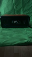 PHILIPS HR 5272 FLIP CLOCK OROLOGIO SVEGLIA PALETTE MODERNARIATO VINTAGE DESIGN