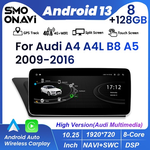 Android 14 autoradio - 10,25",