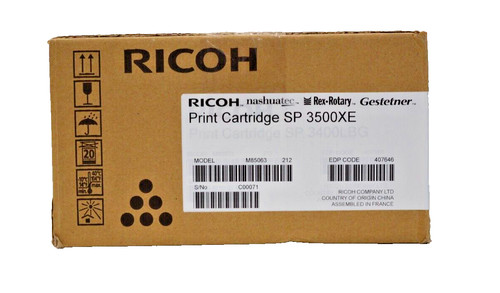 Ricoh toner 3500xe schwarz - ricoh,