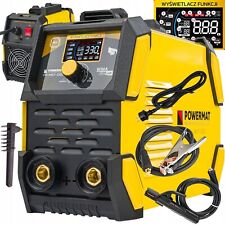 Elektroden Schweißgerät 4 in1 Inverter Welder Schweißgerät 330A 230V LCD + Satz