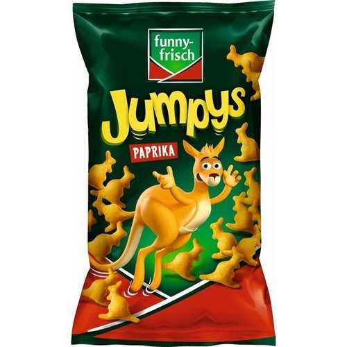 Funny frisch jumpys paprika - jumpys,