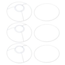 6" E26 E27 Lampenschirm Ring