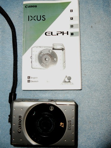 Canon ixus kompaktkamera - canon,
