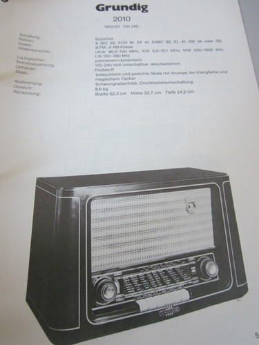 Schaltplan radio grundig - n,