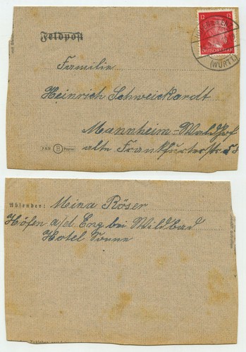 92304 brief höfen a - brief,