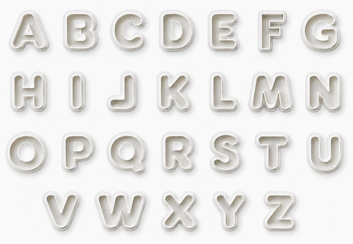 Englisches alphabet polymer - englisches,