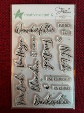 Hobbyauflösung - Stempelset