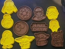 Star Wars Keksausstecher Set Weihnachten Cookie Cutter