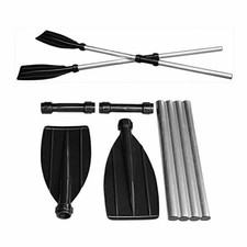 Profi-Doppelpaddel Paddle Stechpaddel Für Kayak-SUP Stand-Up Board Ruder Kanu-DE