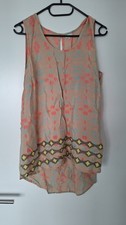 Kaffe Träger Shirt Top Gr. 40
