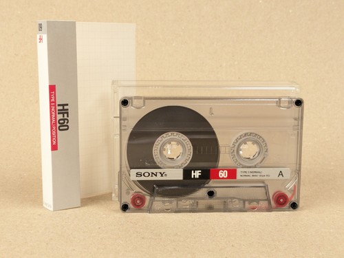 Einzel audio leer kassetten - einzel,