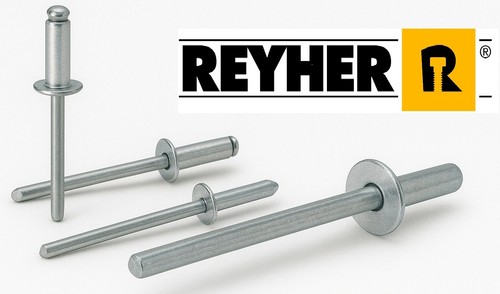 Reyher blindnieten flachkopf - reyher,