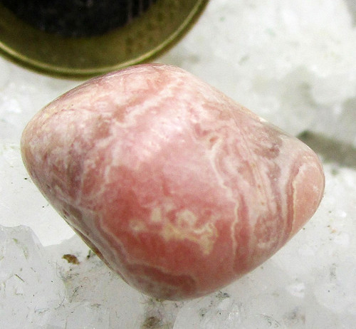 Rhodochrosit trommelstein - ,