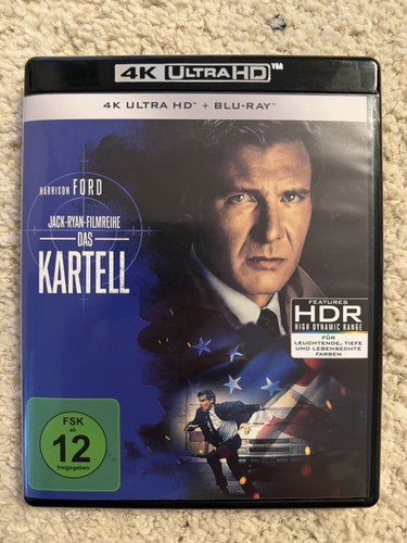 Das kartell uhd blu - +, blu-ray