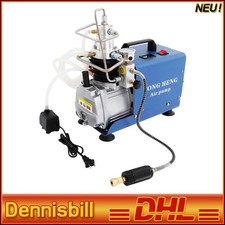 300 Bar Kompressor PCP Hochdruck Luftpumpe Kompressorpumpe Pumpe Elektrisch