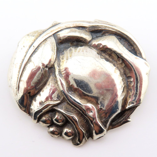 Jugendstil brosche 900er - brosche,