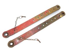 2 x Unterlenker für Kraftheber Hydraulik vom Fahr D133 N Traktor