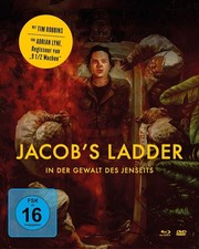 Jacobs Ladder - In der Gewalt des Jenseits - Mediabook -  Blu-ray - Rar