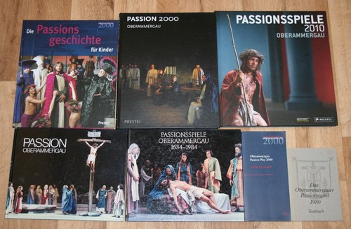 Bücher passionsspiele - -,