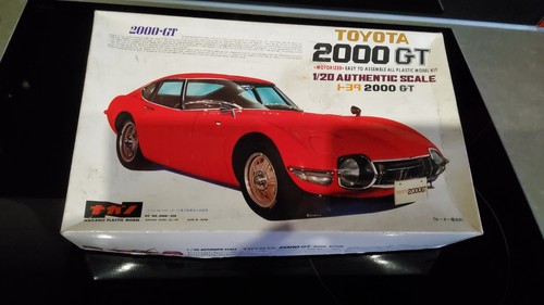 Nagano bausatz toyota 2000gt - nagano,