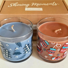Partylite 2 Mini-Duftwachsgläser Everything Cozy Geschenkset Weihnachten P86102