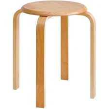 Stapelhocker-Massivholz Hocker