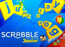 Scrabble junior von mattel - scrabble,